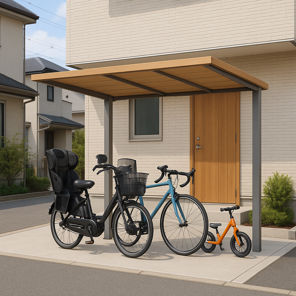 Image of a cycle port in Tokyo, according to ChatGPT