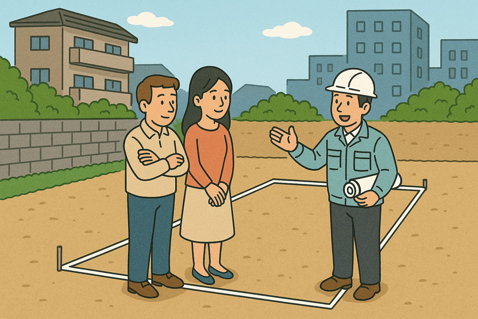 Ground rope marking, according to ChatGPT